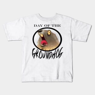 Day of the Groundhog Kids T-Shirt